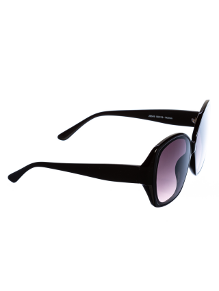  ΑΞΕΣΟΥΑΡ , Γυναικεία γυαλιά ηλίου μαύρα με μωβ - Kalapod.gr